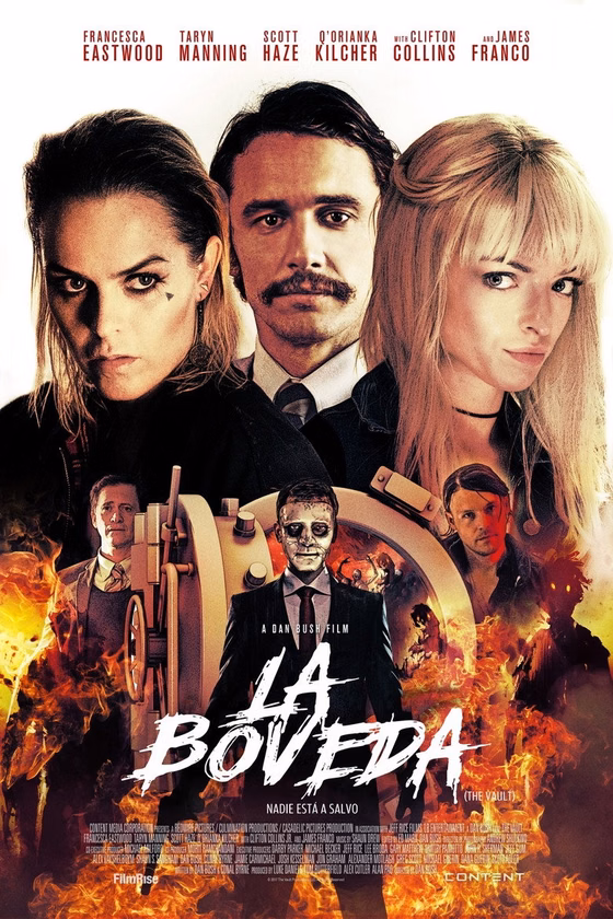 Póster de La bóveda