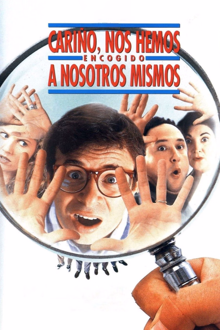 Póster de la película Cariño, nos hemos encogido a nosotros mismos