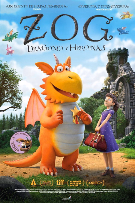 Póster de la película El dragón Zog