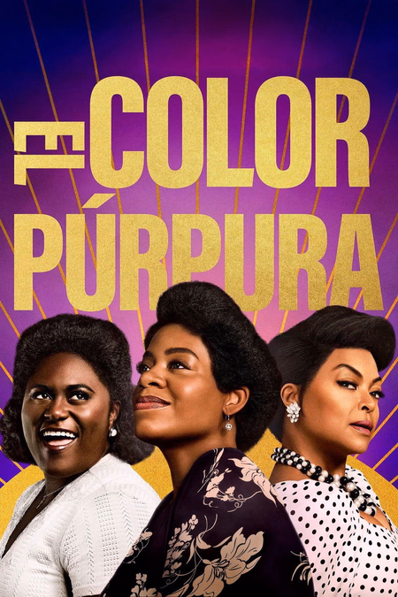 Póster de la película El color púrpura