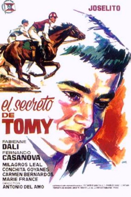 Póster de la película El secreto de Tomy