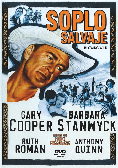 Póster de la película Soplo salvaje