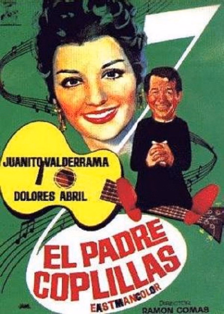 Póster de la película El padre Coplillas