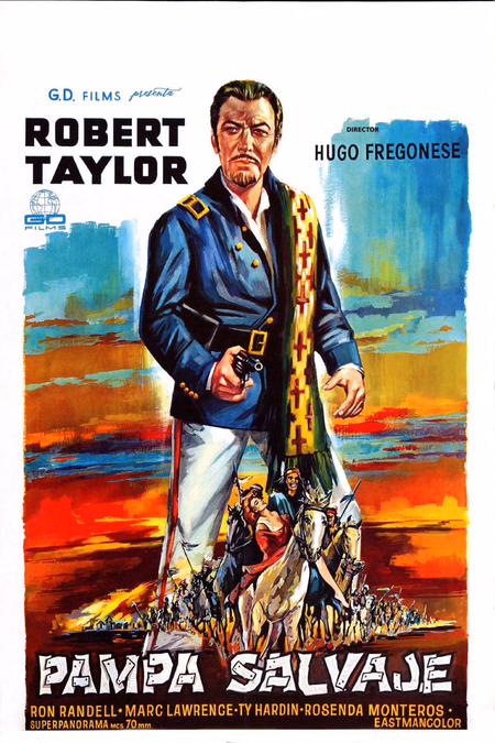 Póster de la película Pampa salvaje