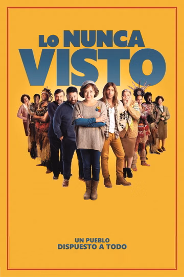 Póster de Lo nunca visto