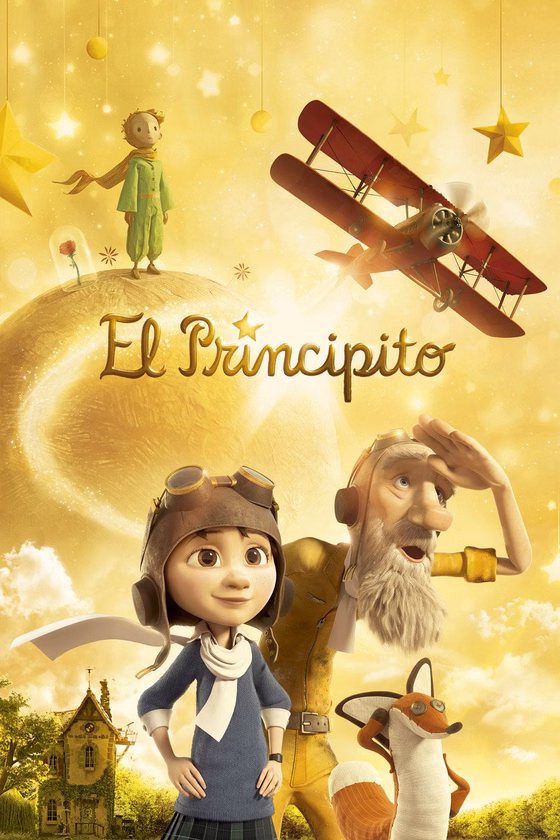 Póster de El principito