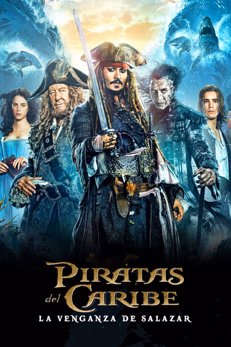 Póster de la película Piratas del Caribe: La venganza de Salazar