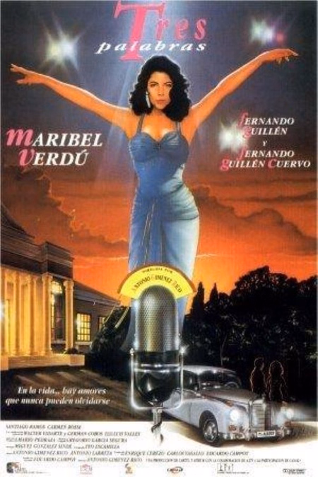 Póster de la película Tres palabras