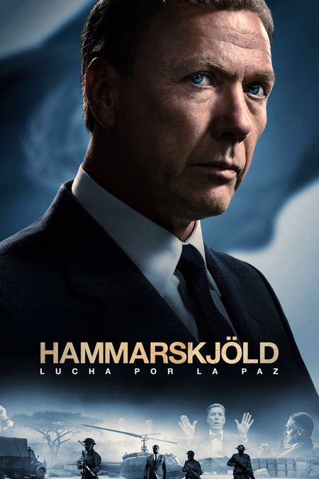 Póster de la película Hammarskjöld. Lucha por la paz