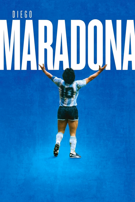 Póster de la película Diego Maradona