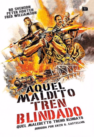Póster de la película Aquel maldito tren blindado