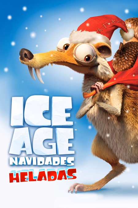 Póster de la película Ice Age: Una Navidad tamaño mamut