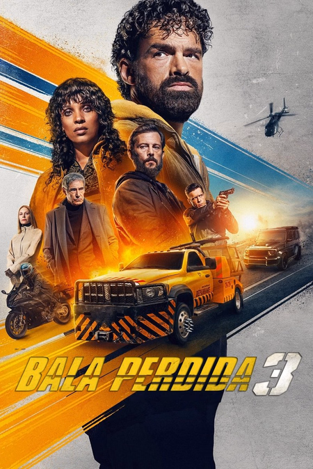 Póster de la película La bala perdida 3