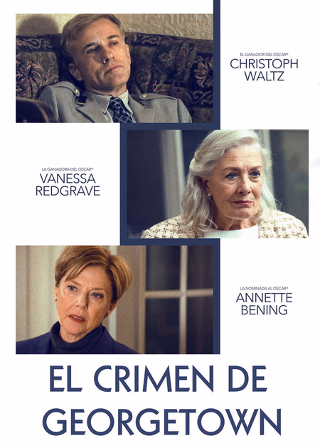 Póster de la película El crimen de Georgetown