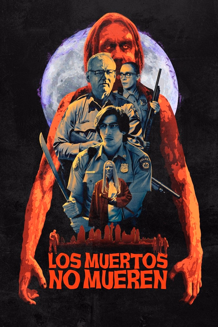 Póster de la película Los muertos no mueren