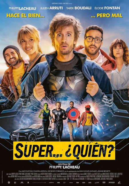 Póster de la película Super... ¿quién?
