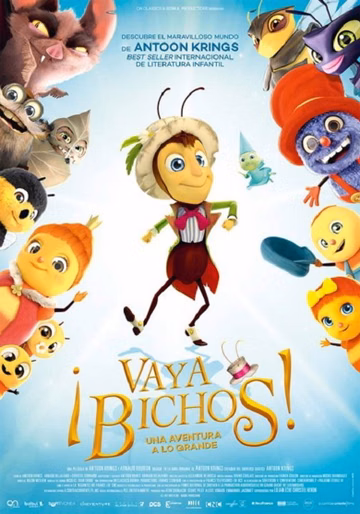 Póster de ¡Vaya bichos!
