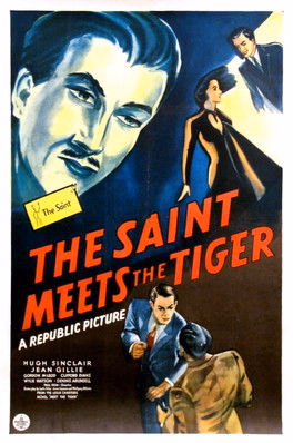 Póster de la película El Santo contra el tigre