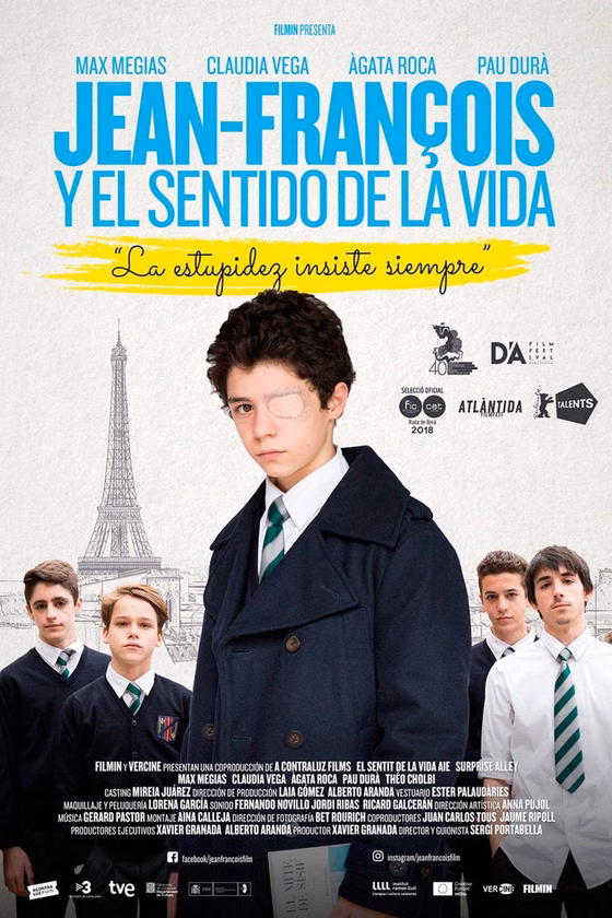 Póster de Jean-François y el sentido de la vida