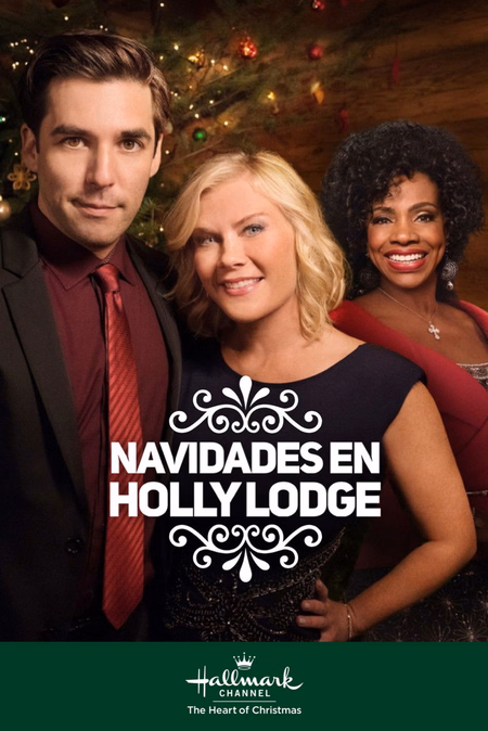 Póster de la película Navidades en Holly Lodge