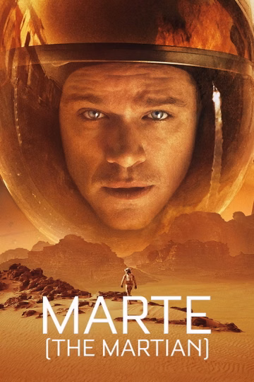Póster de Marte (The Martian)
