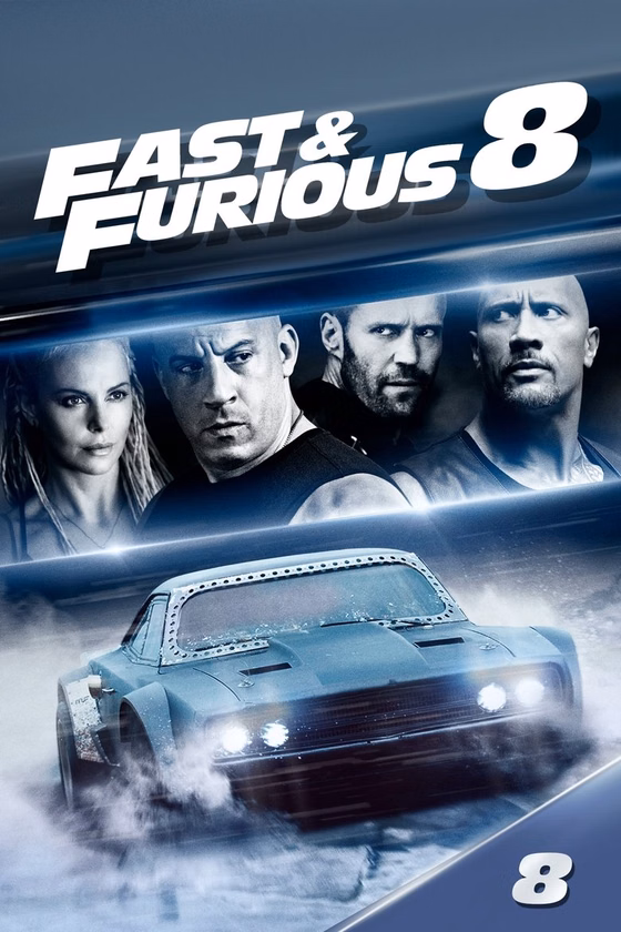 Póster de Fast & Furious 8