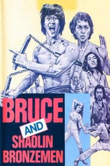 Póster de la película Bruce contra los hombres de bronce