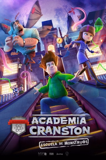 Póster de Academia Cranston: Escuela de Monstruos