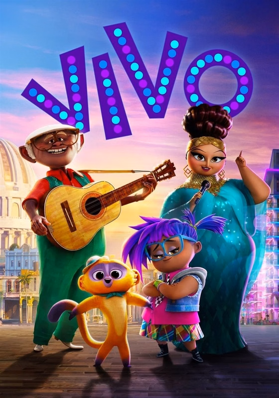 Póster de Vivo