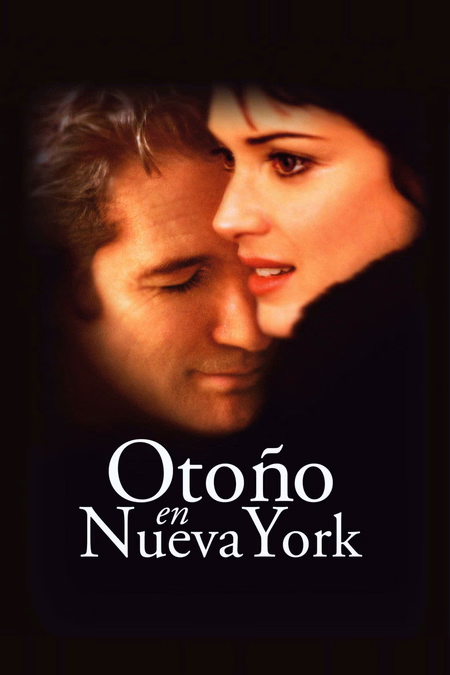 Póster de la película Otoño en Nueva York