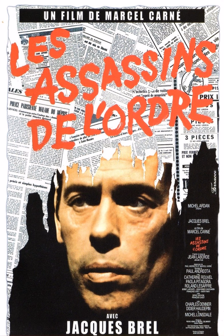 Póster de la película Les Assassins de l'ordre