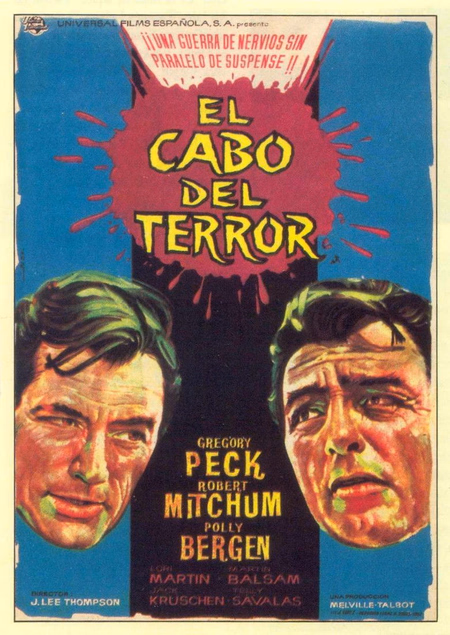 Póster de la película El cabo del terror