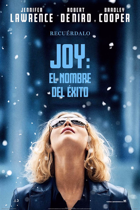 Póster de la película Joy El Nombre del Éxito