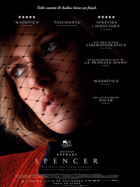 Póster de la película Spencer