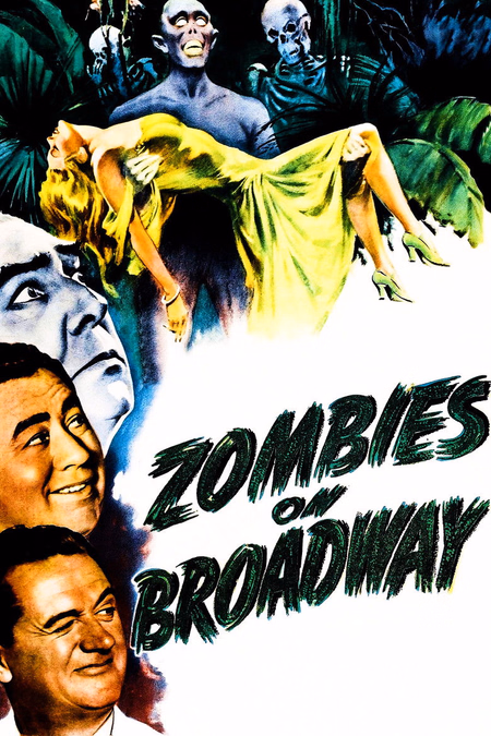Póster de la película Zombies en Broadway