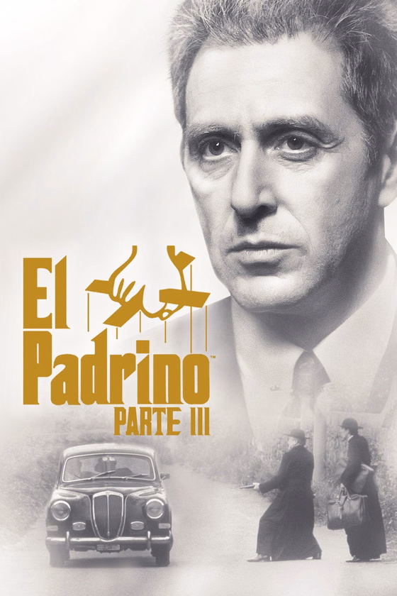 Póster de El padrino. Parte III