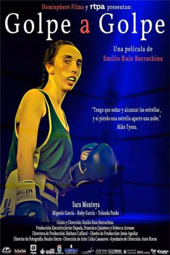 Póster de Golpe a golpe