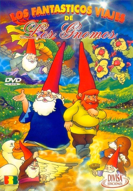 Póster de la película Los fantásticos viajes de los gnomos