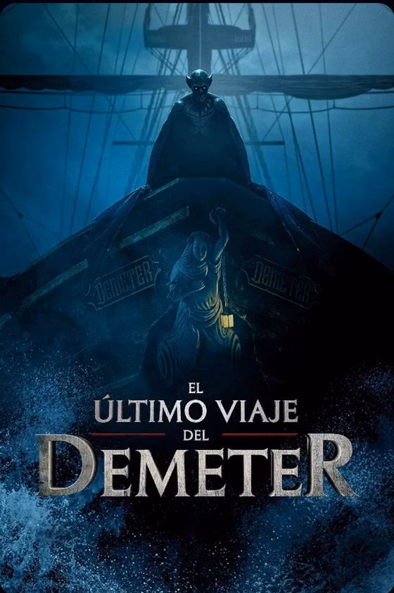 Póster de El último viaje del Demeter