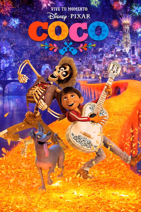 Póster de la película Coco