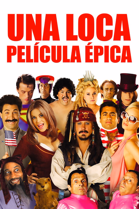 Póster de la película Epic Movie