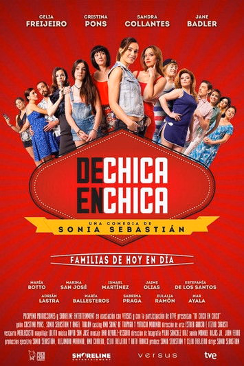 Póster de la película De chica en chica