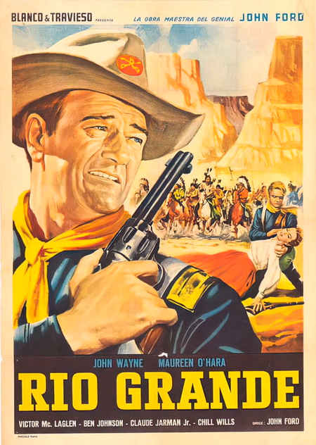 Póster de la película Río Grande