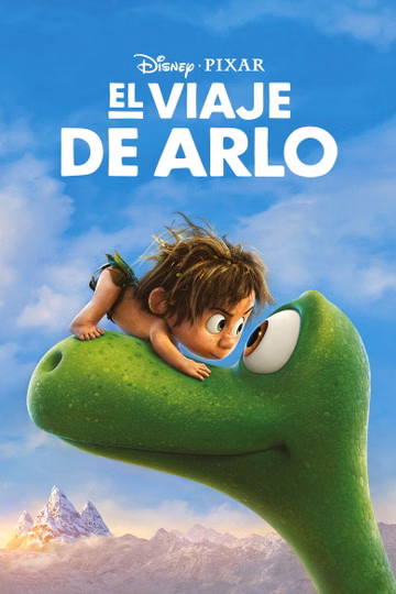 Póster de El viaje de Arlo