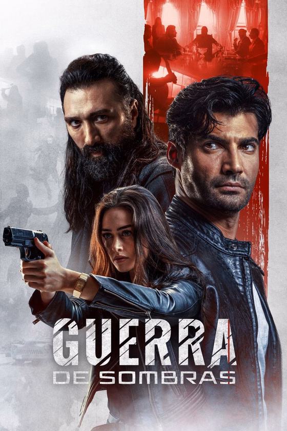 Póster de Guerra de sombras