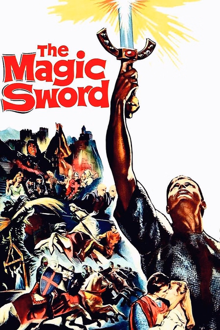 Póster de la película La espada mágica