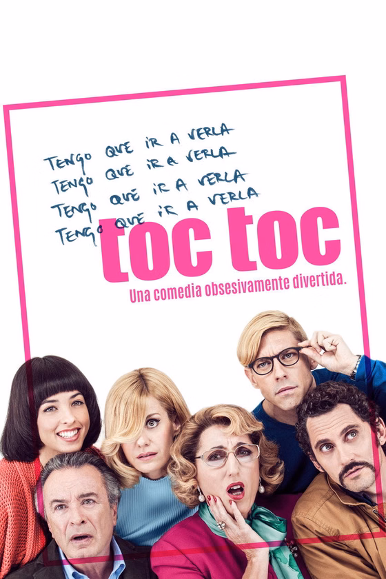 Póster de Toc Toc