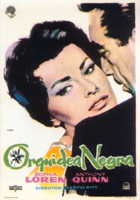 Póster de la película La orquidea negra