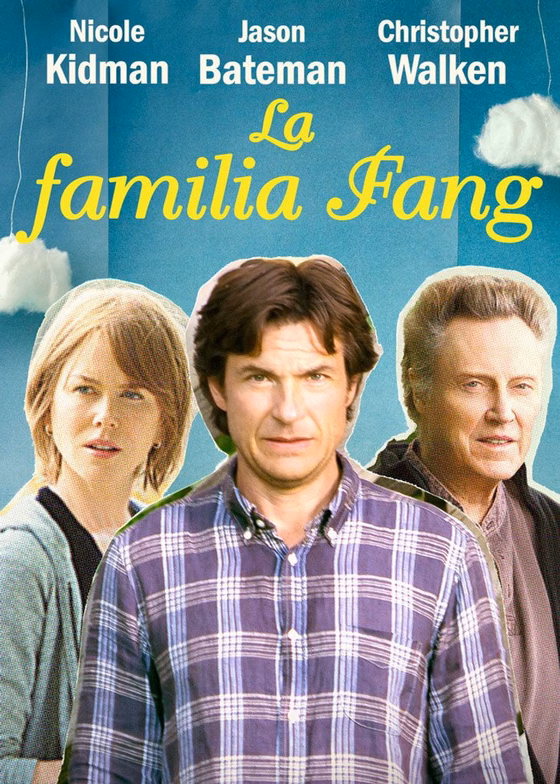 Póster de La familia Fang
