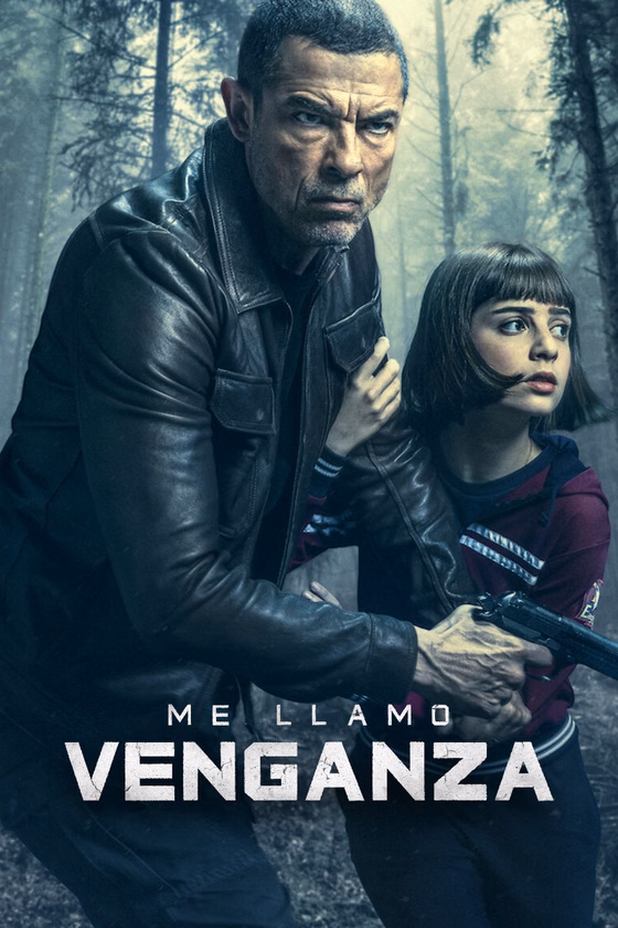 Póster de Me llamo Venganza
